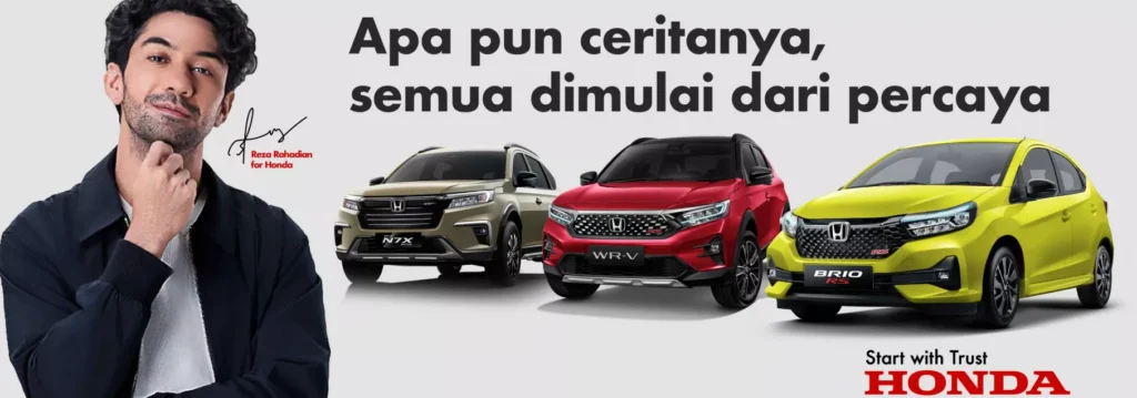 Sekali Honda Tetap Honda